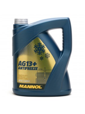 Mannol Kühlerfrostschutz Antifreeze AG13+ -40 Advanced Fertigmischung 5l